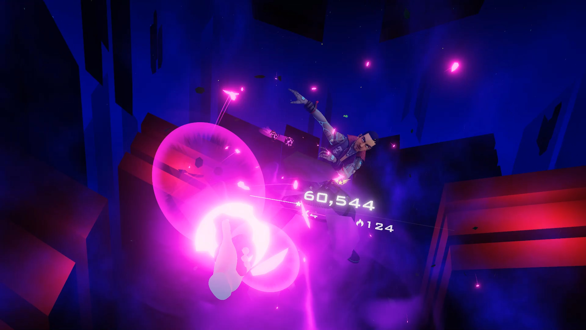 Oculus Quest 游戏《Dance Collider》舞蹈对撞机