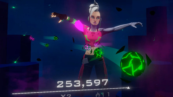 Dance Collider game for windows Pc 1