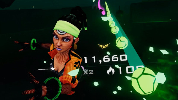 Dance Collider game for Linux 1