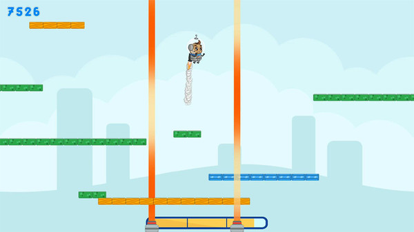 Astron Jump Baby game for windows Pc 1