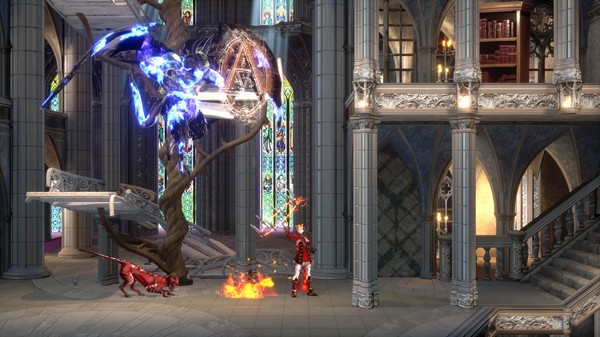 Скриншот из Bloodstained: Ritual of the Night