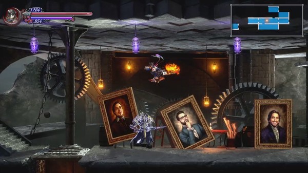 Скриншот из Bloodstained: Ritual of the Night
