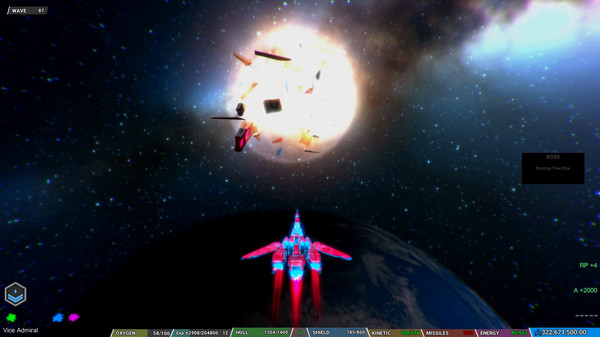 Скриншот из SPACE COMMANDER 9