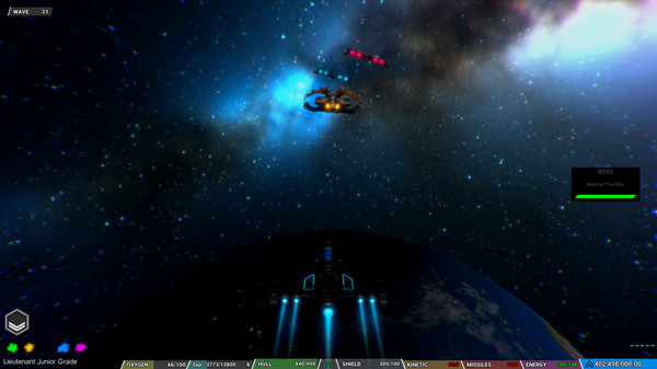 Скриншот из SPACE COMMANDER 9