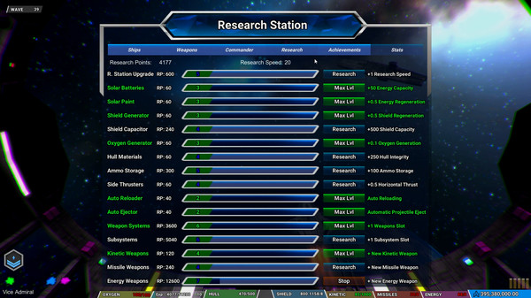 Space Commander 9 game for Linux 1
