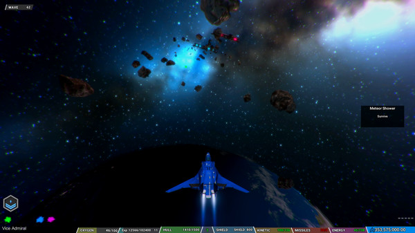 Скриншот из SPACE COMMANDER 9