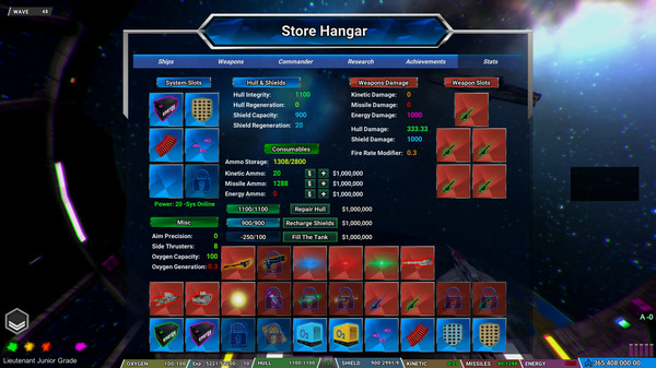 Space Commander 9 for linux