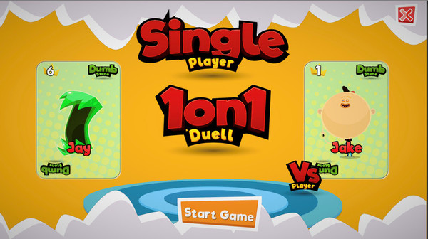 Dumb Stone Card Game game for Linux 1