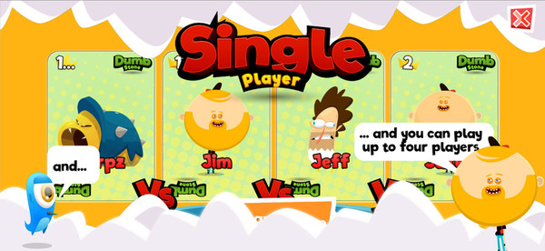 Dumb Stone Card Gamefor windows and Linux 1