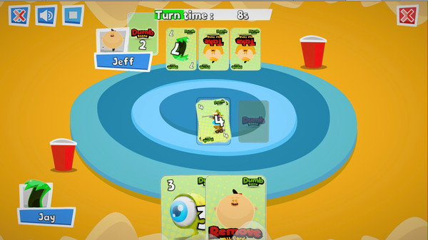 Dumb Stone Card Game game for windows Pc 1