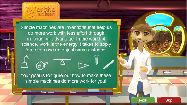Martha Madison: Simple Machines Volume 2for windows and Linux 1
