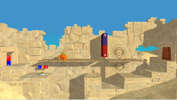 Martha Madison: Magnetism game for Linux 1