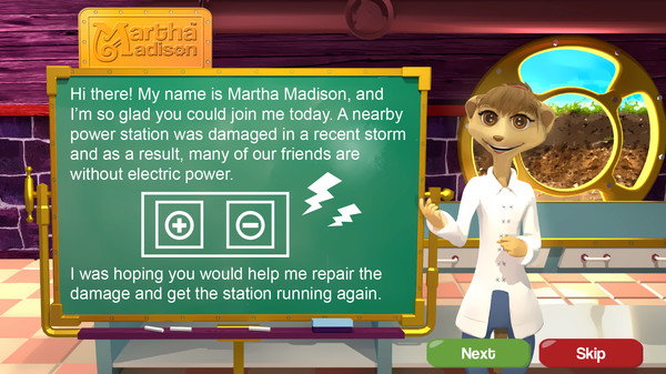 Martha Madison: Electricityfor windows and Linux 1