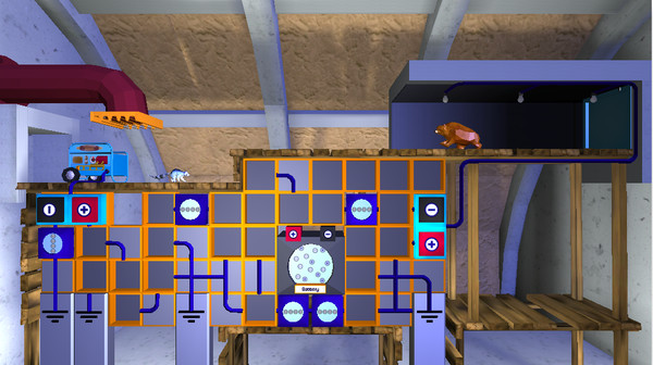 Martha Madison: Electricity game for Linux 1