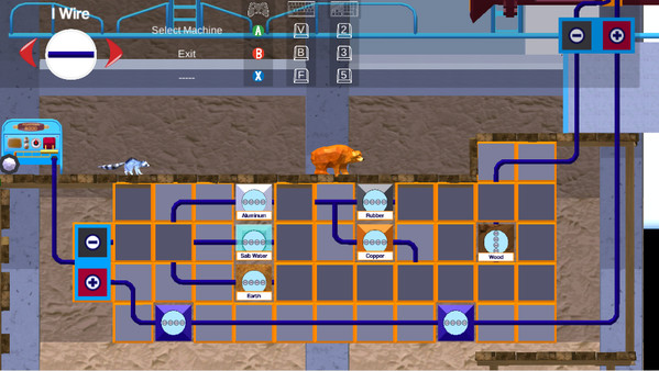 Martha Madison: Electricity for linux