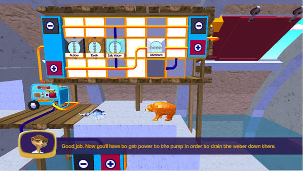 Martha Madison: Electricity game for windows Pc 1