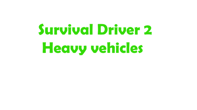 Survival driver 2: Heavy vehicles Logo