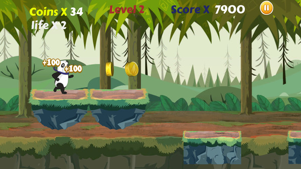 Скриншот из Panda Run