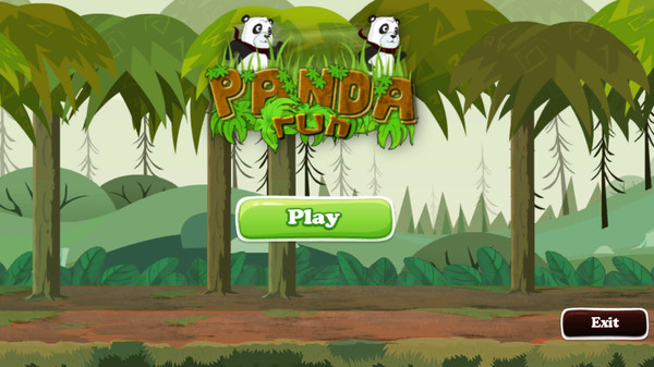 Скриншот из Panda Run
