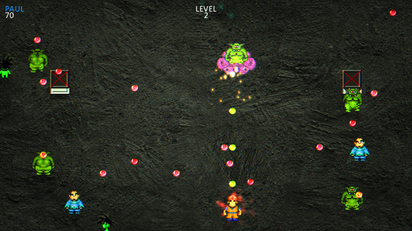 Neckbeards: Basement Arena game for Linux 1