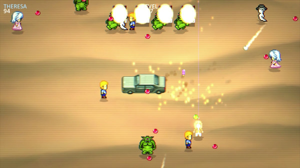 Скриншот из Neckbeards: Basement Arena