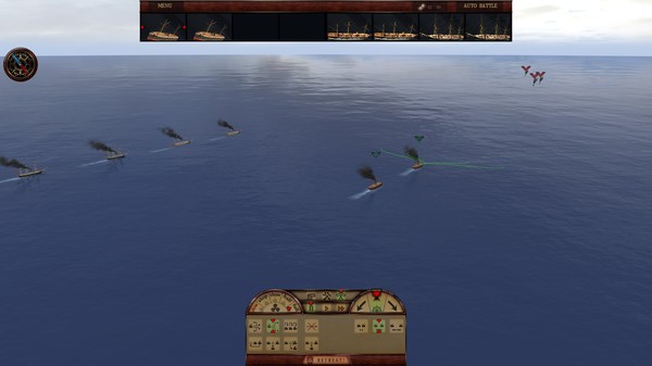 Clad in Iron: Gulf of Mexico 1864 game for Linux 1