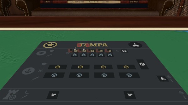 Скриншот из Clad in Iron: Gulf of Mexico 1864 Скриншот из Clad in Iron: Gulf of Mexico 1864