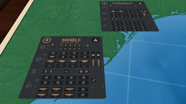 Clad in Iron: Gulf of Mexico 1864for windows and Linux 1