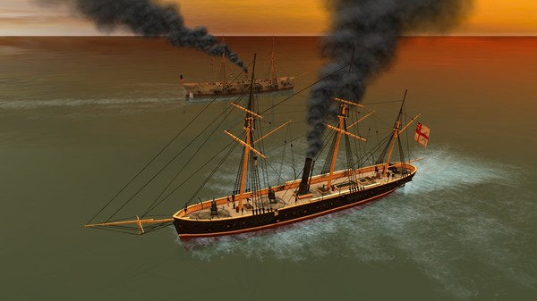 Скриншот из Clad in Iron: Gulf of Mexico 1864 Скриншот из Clad in Iron: Gulf of Mexico 1864