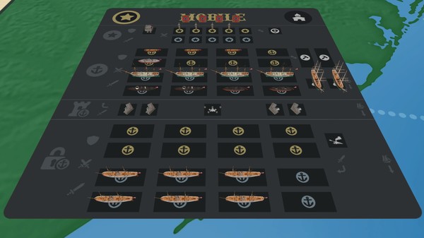 Скриншот из Clad in Iron: Gulf of Mexico 1864 Скриншот из Clad in Iron: Gulf of Mexico 1864