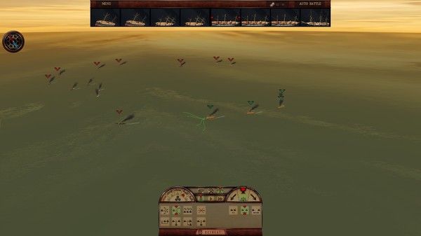 Скриншот из Clad in Iron: Gulf of Mexico 1864 Скриншот из Clad in Iron: Gulf of Mexico 1864