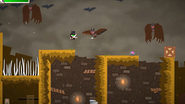 After Rain: Phoenix Rise game for Linux 1