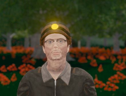 Скриншот из Hide and Seek - Miner Hat