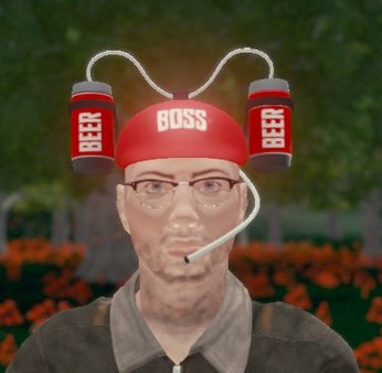 Скриншот из Hide and Seek - Beer Hat