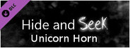 Hide and Seek - Unicorn Horn