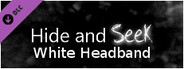 Hide and Seek - White Headband