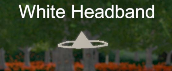 Скриншот из Hide and Seek - White Headband