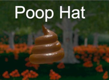 Скриншот из Hide and Seek - Poop Hat