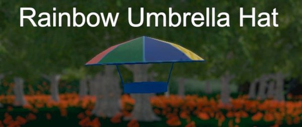 Скриншот из Hide and Seek - Rainbow Umbrella Hat