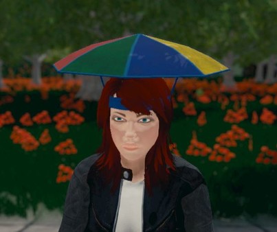 Скриншот из Hide and Seek - Rainbow Umbrella Hat