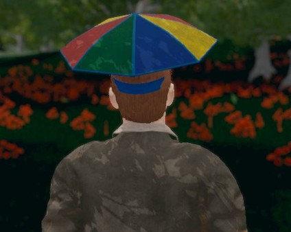 Скриншот из Hide and Seek - Rainbow Umbrella Hat