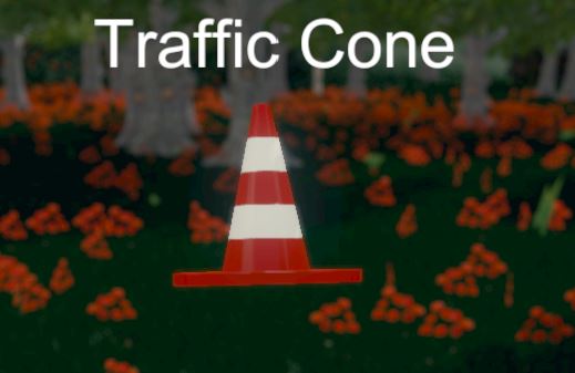 Скриншот из Hide and Seek - Traffic Cone