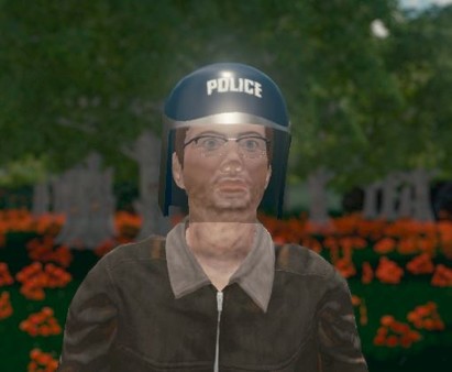 Скриншот из Hide and Seek - Riot Helmet