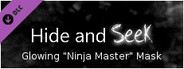 Hide and Seek - Glowing "Ninja Master" Mask