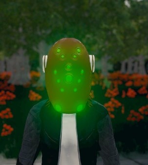 Скриншот из Hide and Seek - Glowing "Ninja Master" Mask