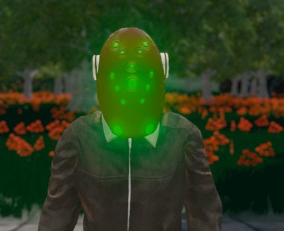 Скриншот из Hide and Seek - Glowing "Ninja Master" Mask