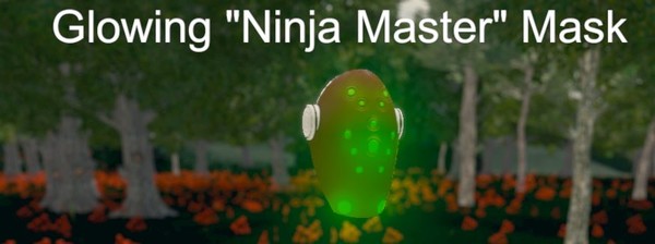Скриншот из Hide and Seek - Glowing "Ninja Master" Mask