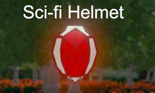 Скриншот из Hide and Seek - Sci-fi Helmet