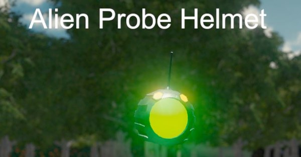 Скриншот из Hide and Seek - Alien Probe Helmet
