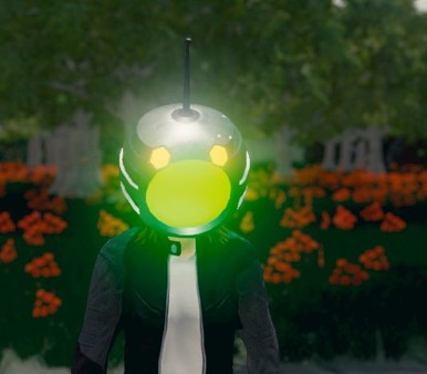 Скриншот из Hide and Seek - Alien Probe Helmet